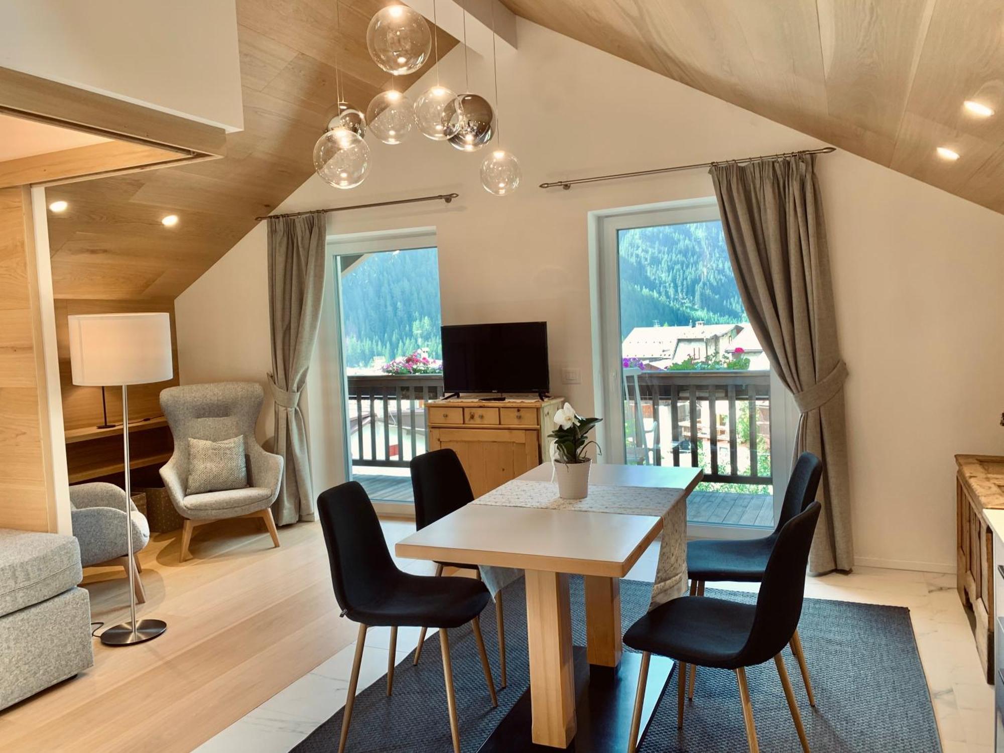 Eurochalet Campitello di Fassa Eksteriør billede